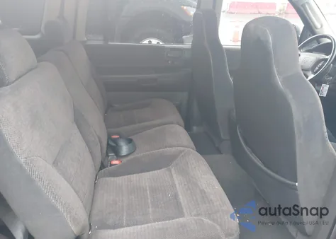 2003 Dodge Durango Slt из США, поврежденный, VIN 1D4HS48N43F594228